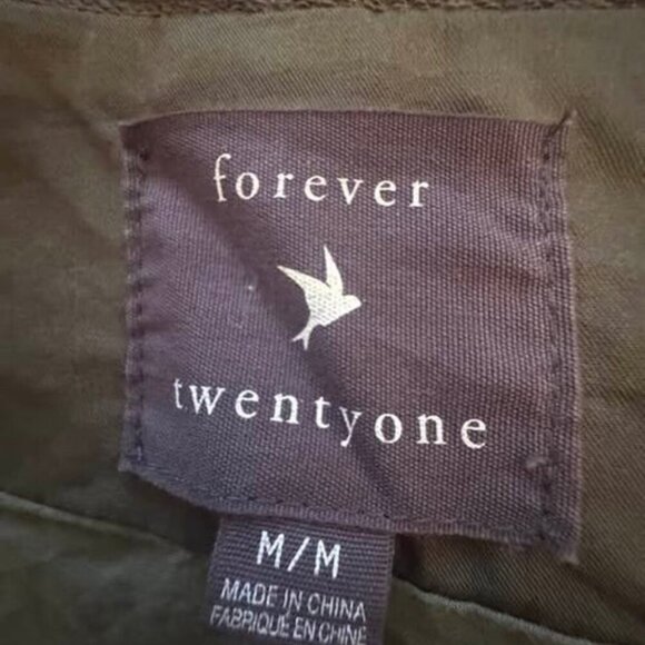 ARMY GREEN HOODED JACKET - Picture 6 of 6